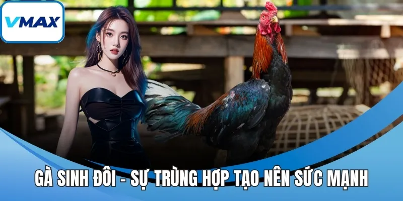 Gà sinh đôi – Sự trùng hợp tạo nên sức mạnh