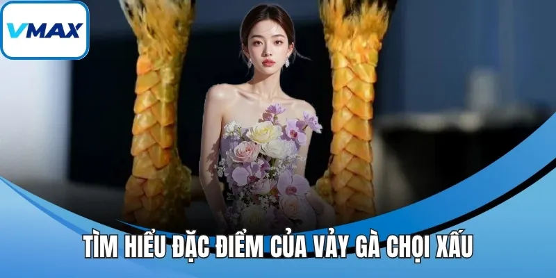Tìm hiểu đặc điểm của vảy gà chọi xấu