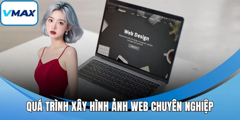Quá trình xây hình ảnh web chuyên nghiệp